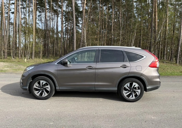 Honda CR-V cena 66499 przebieg: 292900, rok produkcji 2016 z Międzyrzecz małe 529